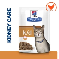 Hill's Prescription Diet K/d Kidney Care Wet Cat Food - Chicken -ROYAL CANIN Sales I9499529 en 02