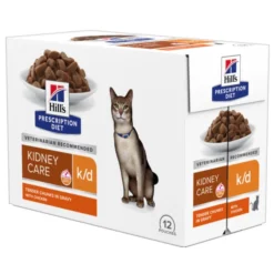 Hill's Prescription Diet K/d Kidney Care Wet Cat Food - Chicken -ROYAL CANIN Sales I9499529 en 05