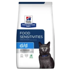 Hill's Prescription Diet D/d Food Sensitivities Adult And Senior Dry Cat Food - Duck & Green Pea 1.5kg 15 Hill's Prescription Diet D/d Food Sensitivities Adult And Senior Dry Cat Food - Duck & Green Pea 1.5kg -ROYAL CANIN Sales I9499533