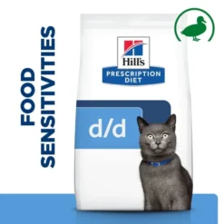 Hill's Prescription Diet D/d Food Sensitivities Adult And Senior Dry Cat Food - Duck & Green Pea 1.5kg 14 Hill's Prescription Diet D/d Food Sensitivities Adult And Senior Dry Cat Food - Duck & Green Pea 1.5kg -ROYAL CANIN Sales I9499533 en 02