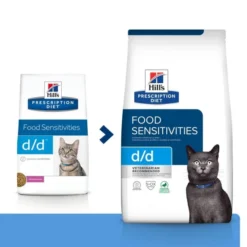 Hill's Prescription Diet D/d Food Sensitivities Adult And Senior Dry Cat Food - Duck & Green Pea 1.5kg 13 Hill's Prescription Diet D/d Food Sensitivities Adult And Senior Dry Cat Food - Duck & Green Pea 1.5kg -ROYAL CANIN Sales I9499533 en 03
