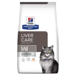 Hill's Prescription Diet L/d Liver Care Dry Cat Food With Chicken -ROYAL CANIN Sales I9499534