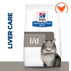 Hill's Prescription Diet L/d Liver Care Dry Cat Food With Chicken -ROYAL CANIN Sales I9499534 en 02