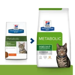 Hill's Prescription Diet Metabolic Weight Management Adult/Senior Dry Cat Food - Chicken -ROYAL CANIN Sales I9499535 en 03