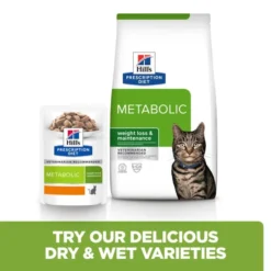Hill's Prescription Diet Metabolic Weight Management Adult/Senior Dry Cat Food - Chicken -ROYAL CANIN Sales I9499535 en 04