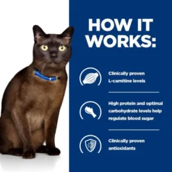 Hill's Prescription Diet M/d Diabetes Care Adult/Senior Dry Cat Food With Chicken -ROYAL CANIN Sales I9499537 en 06