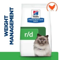 Hill's Prescription Diet R/d Weight Reduction Dry Cat Food With Chicken -ROYAL CANIN Sales I9499538 en 02