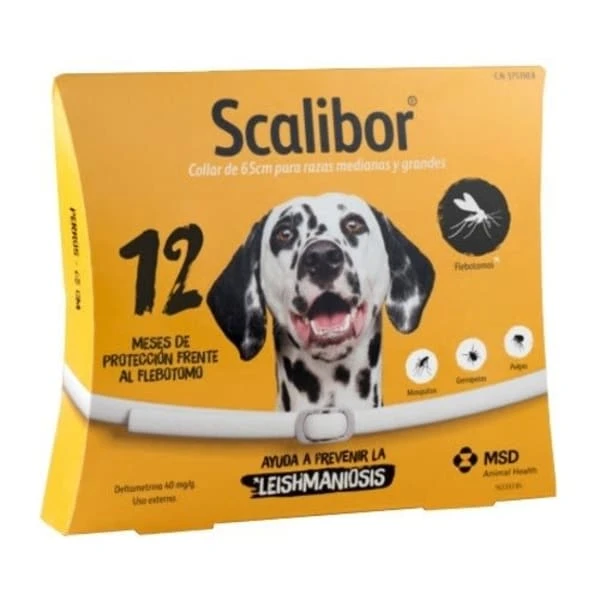Scalibor Collar For Small/Medium Dog 1 Scalibor Collar For Small/Medium Dog