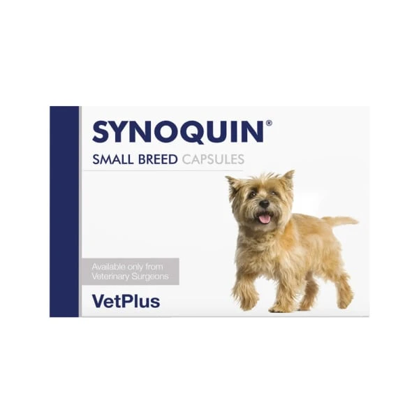 VetPlus Synoquin Sprinkle Small Dog Capsules 1 VetPlus Synoquin Sprinkle Small Dog Capsules