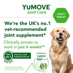 YuMOVE Joint Supplement For Senior Dogs 26 YuMOVE Joint Supplement For Senior Dogs -ROYAL CANIN Sales I9510278 en 05