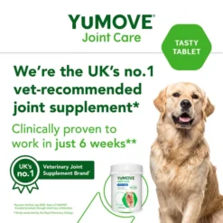 YuMOVE Joint Supplement For Senior Dogs 24 YuMOVE Joint Supplement For Senior Dogs -ROYAL CANIN Sales I9510278 en 06