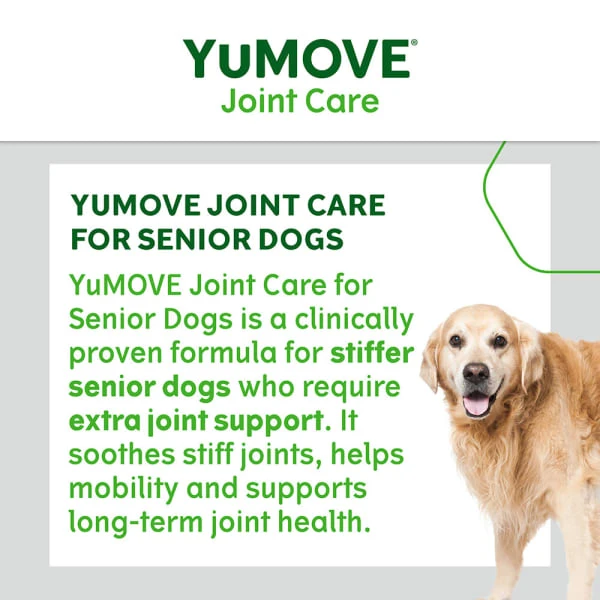 YuMOVE Joint Supplement For Senior Dogs 12 YuMOVE Joint Supplement For Senior Dogs - Image 12