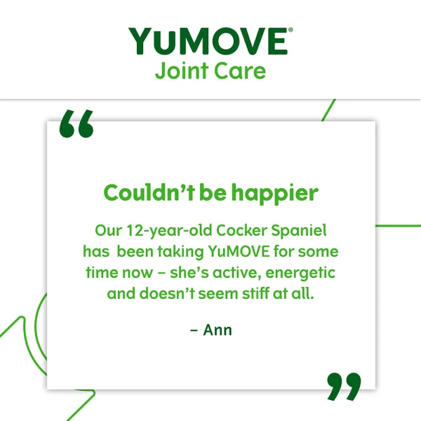 YuMOVE Joint Supplement For Senior Dogs 8 YuMOVE Joint Supplement For Senior Dogs - Image 8