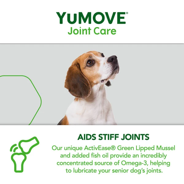 YuMOVE Joint Supplement For Senior Dogs 4 YuMOVE Joint Supplement For Senior Dogs - Image 4