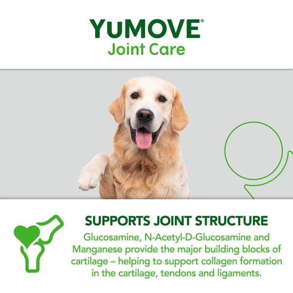 YuMOVE Joint Supplement For Senior Dogs 3 YuMOVE Joint Supplement For Senior Dogs - Image 3