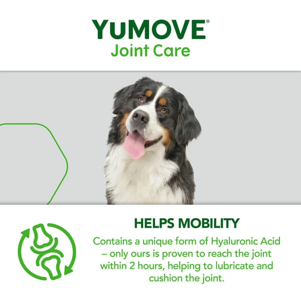 YuMOVE Joint Supplement For Senior Dogs 2 YuMOVE Joint Supplement For Senior Dogs - Image 2