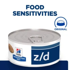 Hill's Prescription Diet Z/d Food Sensitivities Adult/Senior Wet Cat Food - Original -ROYAL CANIN Sales I9517331 en 02