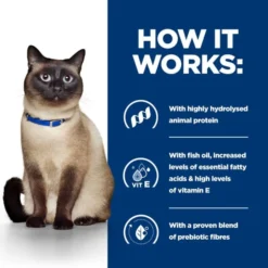 Hill's Prescription Diet Z/d Food Sensitivities Adult/Senior Wet Cat Food - Original -ROYAL CANIN Sales I9517331 en 06