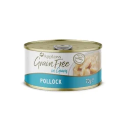 Applaws Grain-free Wet Cat Food Pollock In Gravy 24 Pack -ROYAL CANIN Sales I9520426