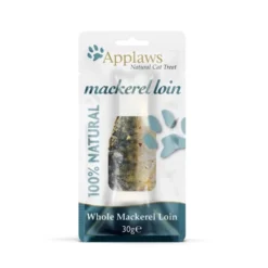 Applaws Whole Mackerel Loin Natural Cat Treat -ROYAL CANIN Sales I9520437