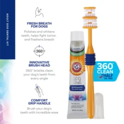 Arm & Hammer Fresh Coconut Dental Kit Dog -ROYAL CANIN Sales I9520462 03