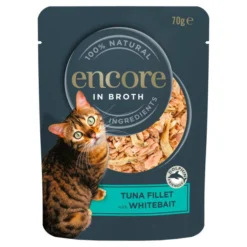 Encore Cat Pouch Tuna & White Bait -ROYAL CANIN Sales I9521024