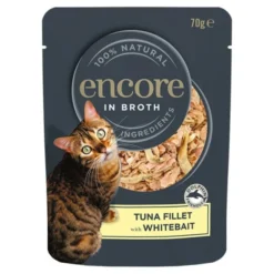 Encore Cat Pouch Tuna & White Bait -ROYAL CANIN Sales I9521024 01