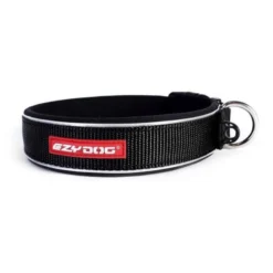 EzyDog Neo Classic Black Dog Collar -ROYAL CANIN Sales I9521058