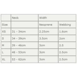 EzyDog Neo Classic Black Dog Collar