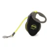Flexi Neon Giant Tape Medium Black Dog Lead