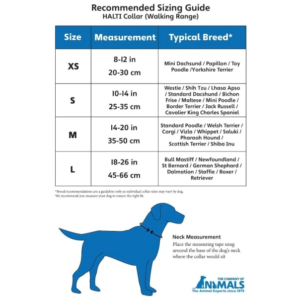 Halti Black Dog Collar 2 Halti Black Dog Collar - Image 2