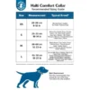 Halti Comfort Collar For Dogs In Blue