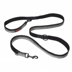 Halti Double Ended Dog Lead Black -ROYAL CANIN Sales I9521396