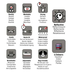 Halti Double Ended Dog Lead Black