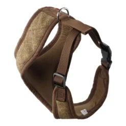 House Of Paws Memory Foam Brown Dog Harness -ROYAL CANIN Sales I9521566