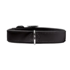 Hunter Softie Black Dog Collar -ROYAL CANIN Sales I9521659