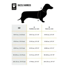 Hurtta Lifeguard Dazzle Harness Yellow -ROYAL CANIN Sales I9521669 04