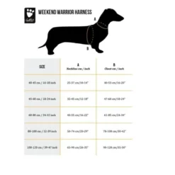 Hurtta Weekend Warrior Harness Raven -ROYAL CANIN Sales I9521677 01