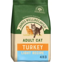 James Wellbeloved Complete Adult Light Turkey Dry Cat Food 15 James Wellbeloved Complete Adult Light Turkey Dry Cat Food -ROYAL CANIN Sales I9521693