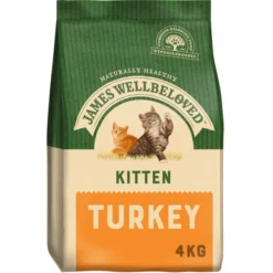 James Wellbeloved Complete Kitten Turkey Dry Cat Food -ROYAL CANIN Sales I9521694