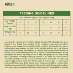 James Wellbeloved Complete Kitten Turkey Dry Cat Food