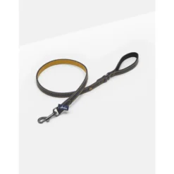 Joules Navy Leather Lead -ROYAL CANIN Sales I9521716