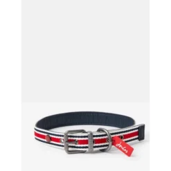 Joules Red Coastal Dog Collar -ROYAL CANIN Sales I9521722