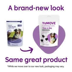 YuMOVE One-A-Day Calming Care Supplement For Large Dogs