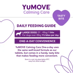 YuMOVE One-A-Day Calming Care Supplement For Large Dogs -ROYAL CANIN Sales I9521908 en 10