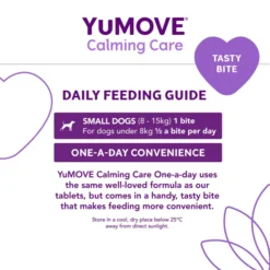 YuMOVE One-A-Day Calming Care Supplement For Small Dogs -ROYAL CANIN Sales I9521910 en 10