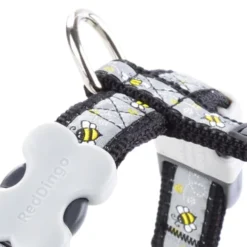 Red Dingo Bumble Bee Black Dog Harness -ROYAL CANIN Sales I9522402 01