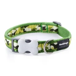 Red Dingo Camouflage Green Dog Collar -ROYAL CANIN Sales I9522405