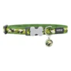 Red Dingo Camouflage Green Dog Collar