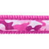 Red Dingo Camouflage Hot Pink Dog Lead